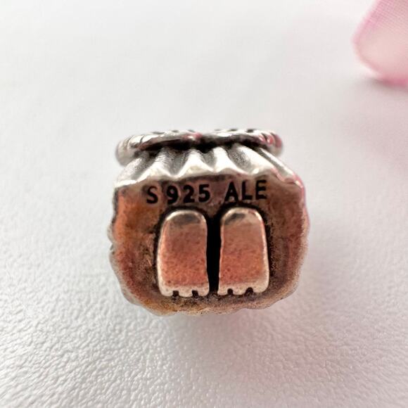 Pandora Angel Of Hope Charm Sterling Silver Stamped S925 ALE Retired Tested Cute - Picture 5 of 9